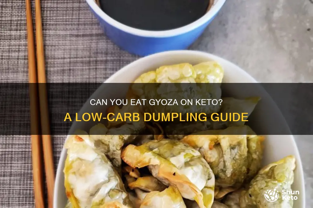 are gyoza keto