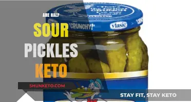 Are Half Sour Pickles Keto-Friendly? A Crunchy Diet Dilemma