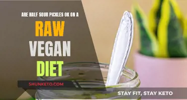 Pickle Preferences: Raw Vegan Diet and Half-Sours