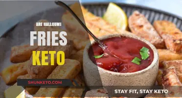 Are Halloumi Fries Keto-Friendly? A Low-Carb Snack Analysis