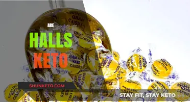 Are Halls Cough Drops Keto-Friendly? A Comprehensive Guide
