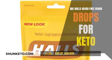 Sugar-Free Cough Drops: Keto-Friendly Relief with Hall's