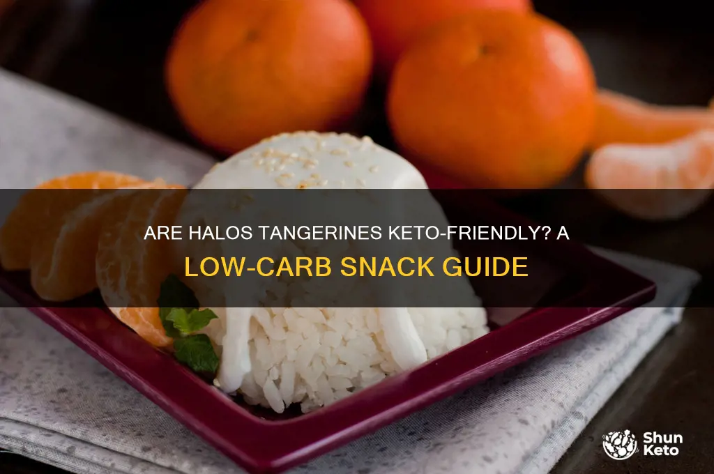 are halos tangerines keto