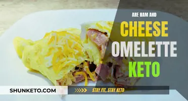 Ham and Cheese Omelette: A Keto Breakfast Option?