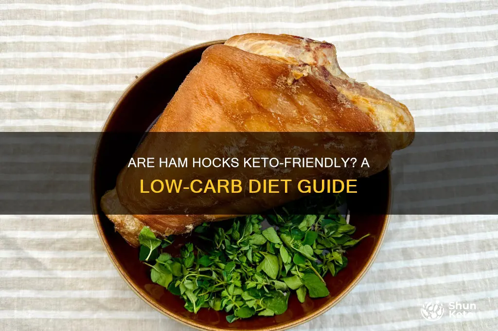 are ham hocks keto