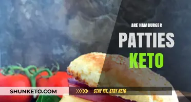 Are Hamburger Patties Keto-Friendly? A Low-Carb Diet Guide