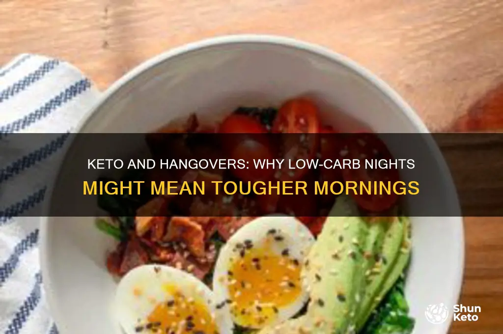 are hangovers worse on keto
