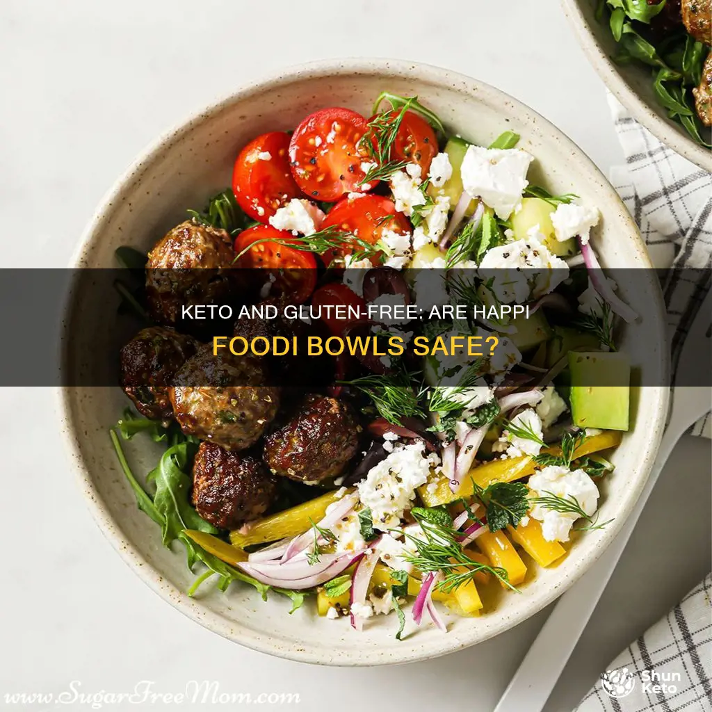 are happi foodi keto bowls gluten free