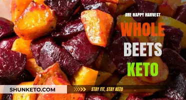 Are Happy Harvest Whole Beets Keto-Friendly? A Nutritional Breakdown