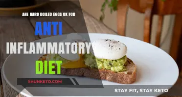 Hard-Boiled Eggs: Anti-Inflammatory Superfood or Swindle?