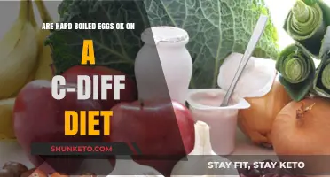 Hard-Boiled Eggs: Safe for C. diff Diet?