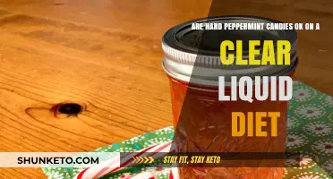 Hard Peppermint Candies: Safe on a Clear Liquid Diet?