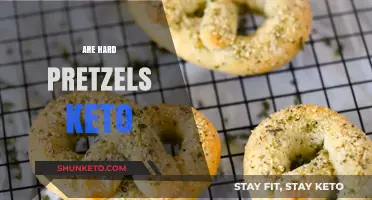 Are Hard Pretzels Keto-Friendly? Unraveling the Crunchy Snack Dilemma