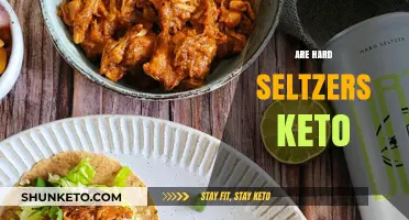 Are Hard Seltzers Keto-Friendly? Uncovering the Truth for Low-Carb Drinkers