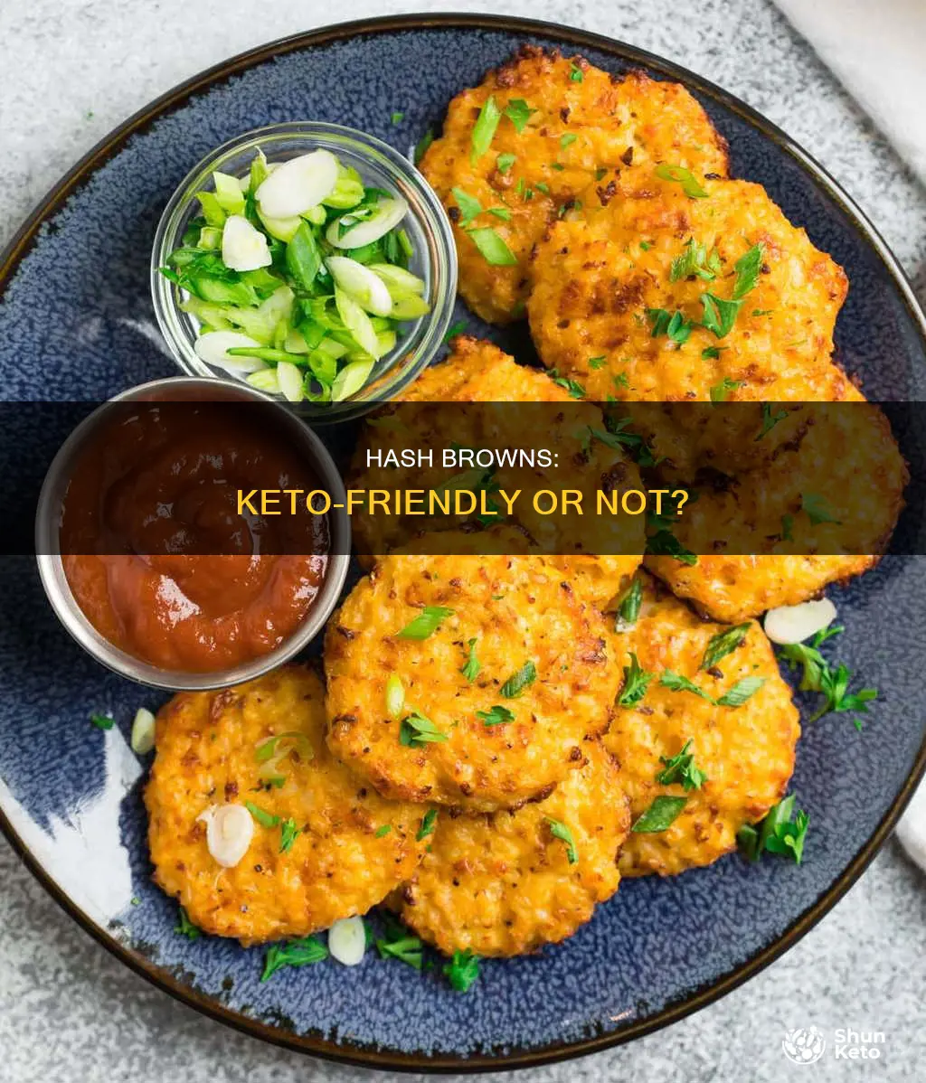 are hash browns keto approved