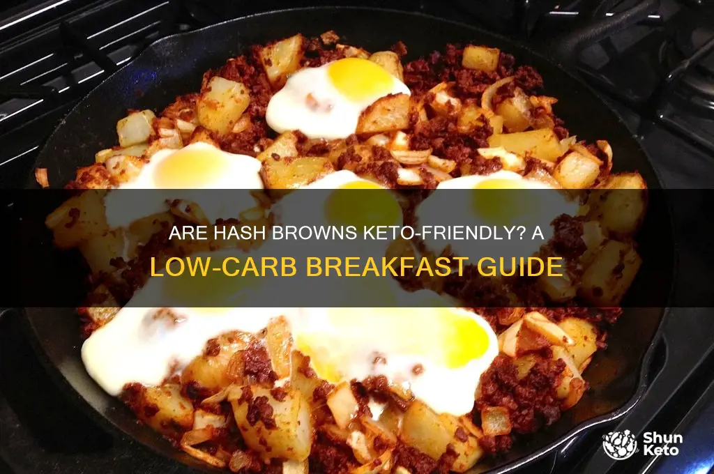 are hash browns keto