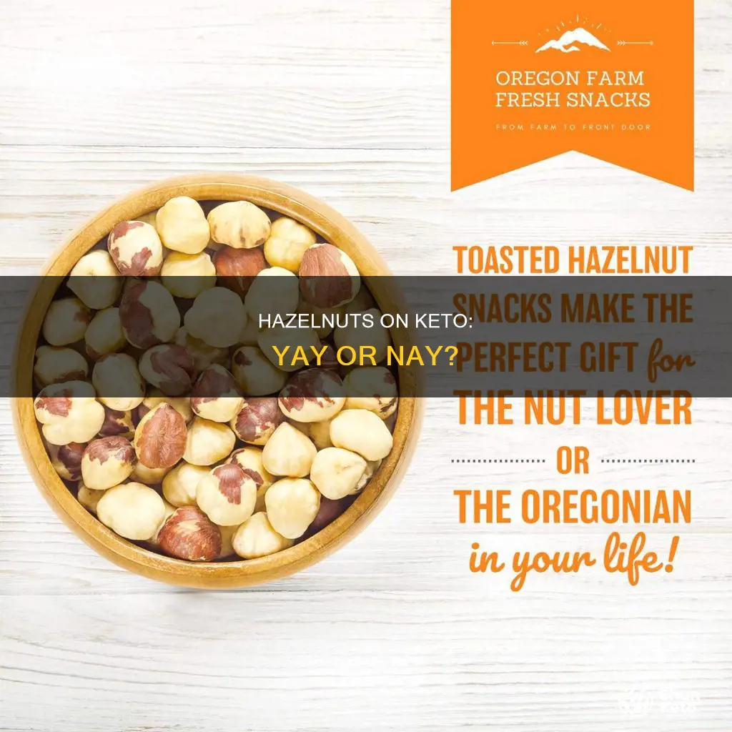 are hazelnuts keto approved