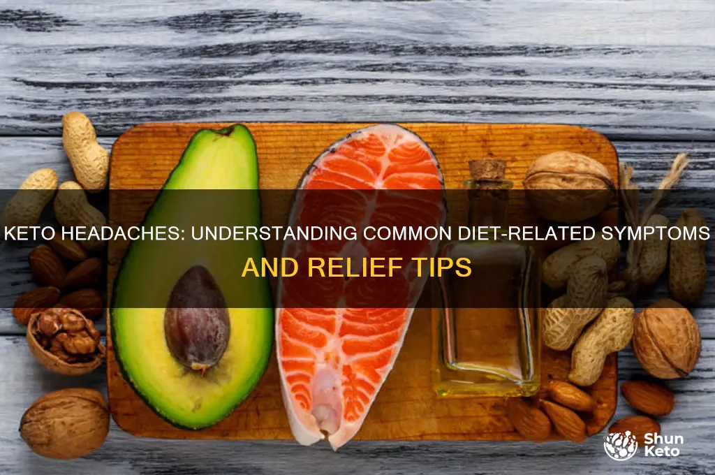 are headaches common on keto diet