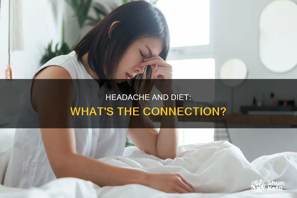 are headaches common when changing your diet