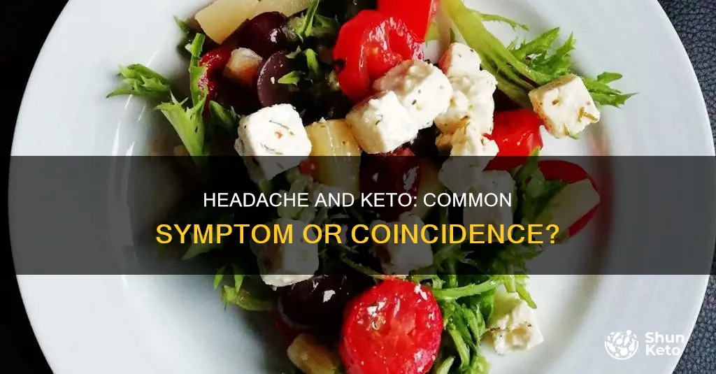 are headaches common when starting keto