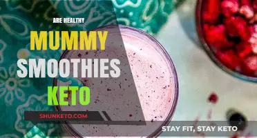 Are Healthy Mummy Smoothies Keto-Friendly? A Nutritional Breakdown