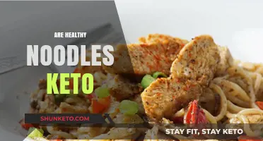 Are Healthy Noodles Keto-Friendly? Unraveling the Low-Carb Noodle Mystery