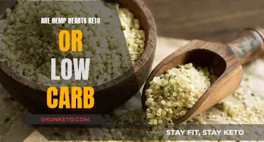 Hemp Hearts: Keto and Low-Carb Superfood?