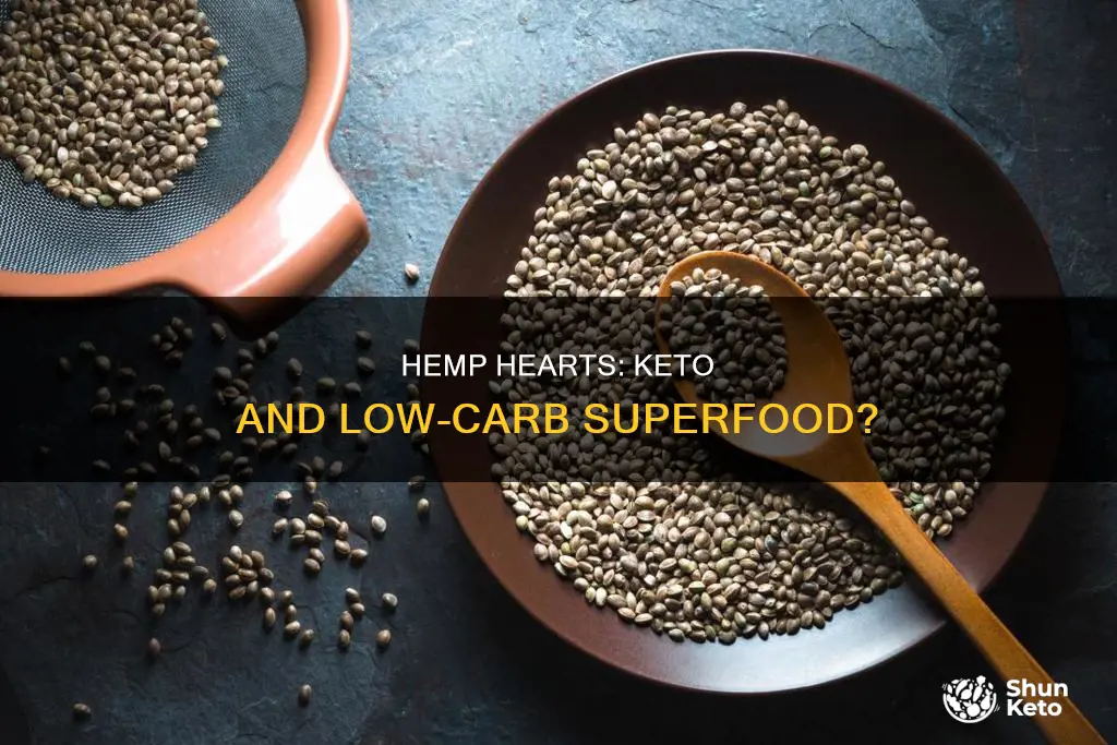 are hemp hearts keto or low carb