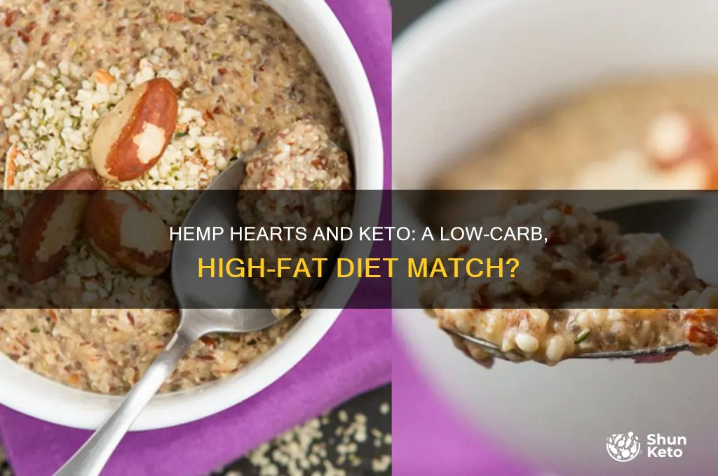 are hemp hearts ok for keto diet