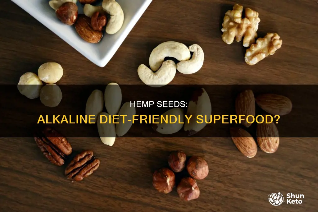 are hemp seeds allowed on alkaline diet