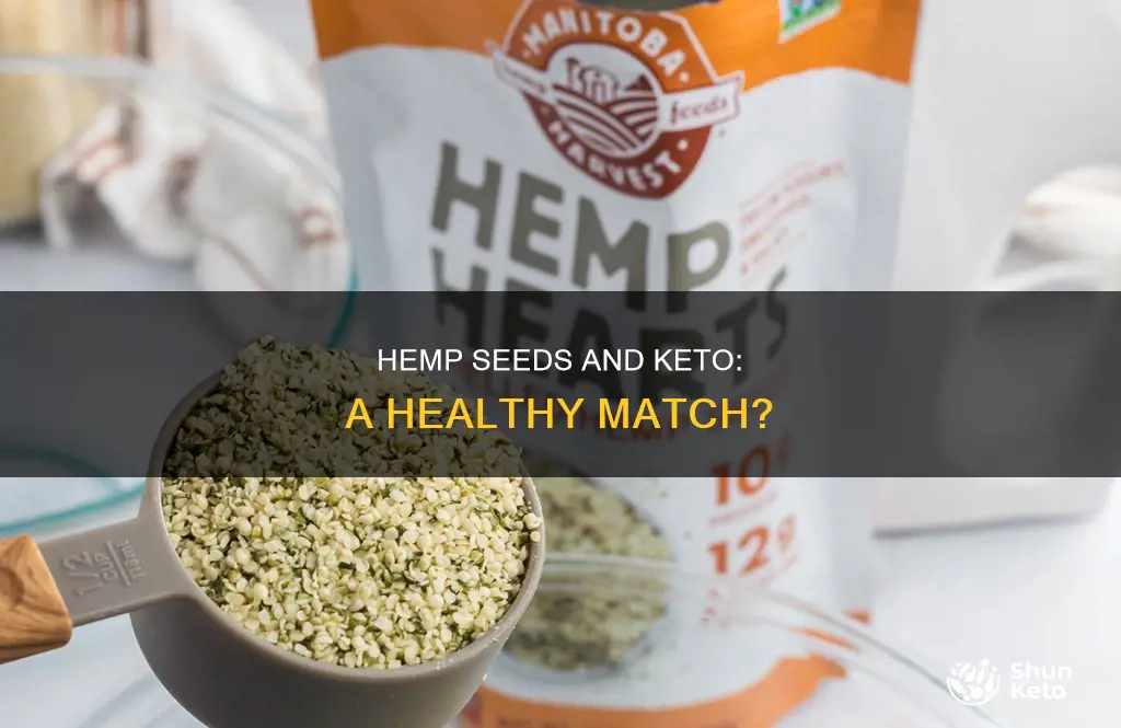 are hemp seeds allowed on keto