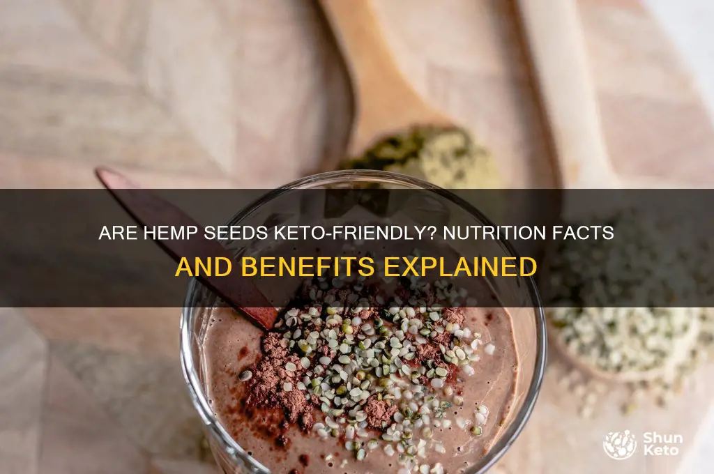 are hemp seeds keto