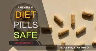 Herbal Diet Pills: Safe or Risky?