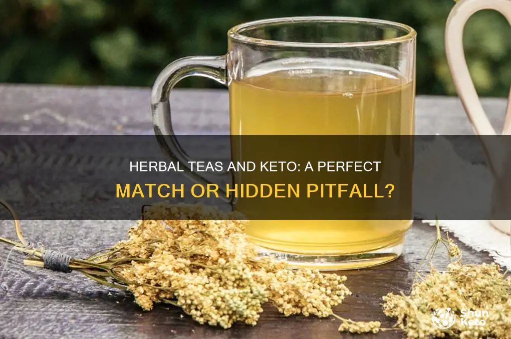 are herbal teas keto