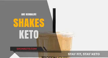 Are Herbalife Shakes Keto-Friendly? A Comprehensive Diet Analysis
