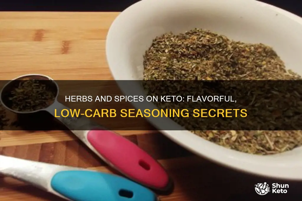 are herbs and spices keto