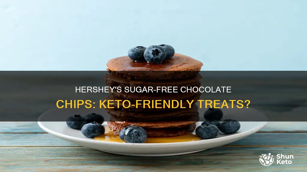 are hersheys sugar free chocolate chips keto