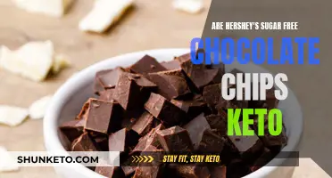 Hershey's Sugar-Free Chocolate Chips: Keto-Friendly Treats?