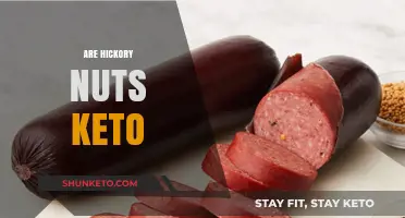 Are Hickory Nuts Keto-Friendly? Nutritional Facts and Low-Carb Benefits