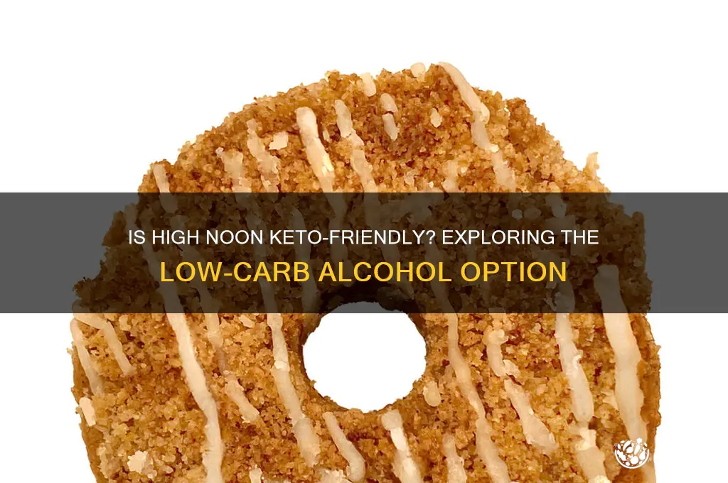 are high noon keto