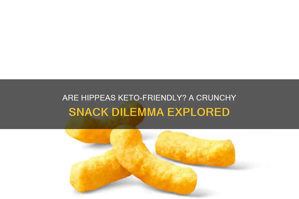 are hippeas keto