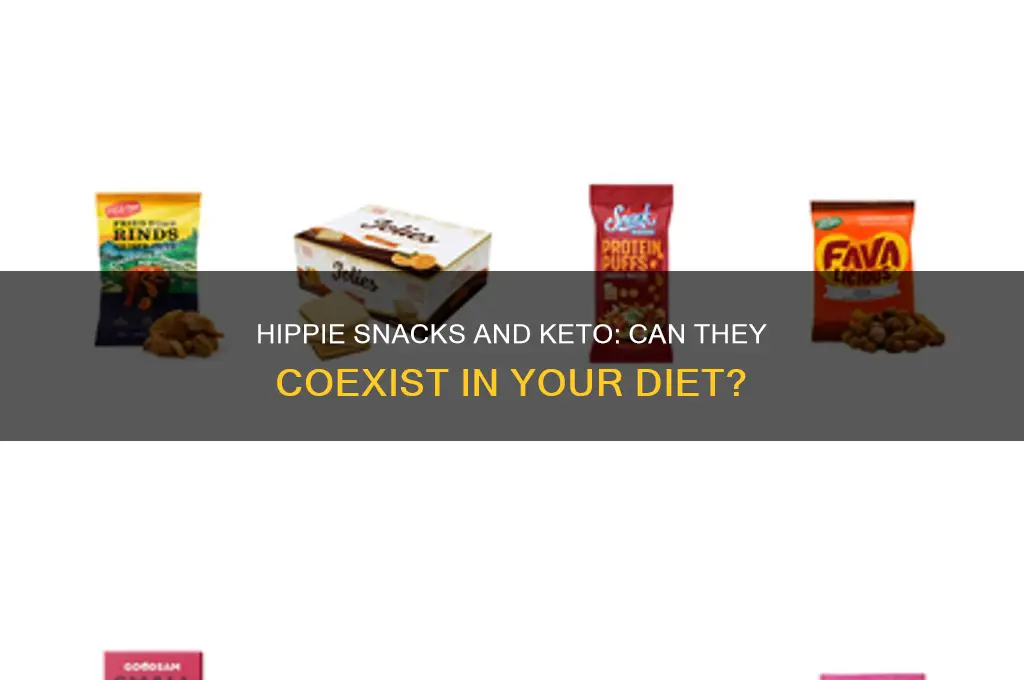are hippie snacks keto