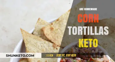 Are Homemade Corn Tortillas Keto-Friendly? A Dietary Analysis