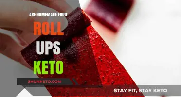 Are Homemade Fruit Roll-Ups Keto-Friendly? A Sweet Snack Analysis