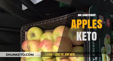 Honeycrisp Apples on Keto: Are They a Low-Carb Friendly Snack?