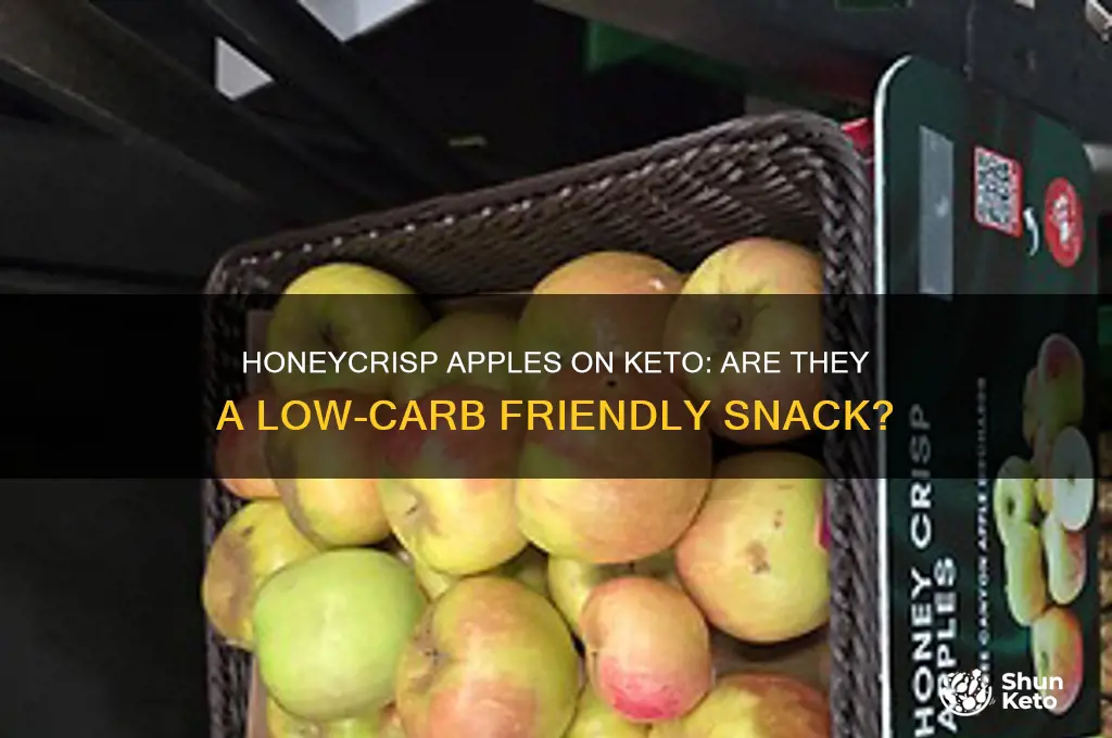 are honeycrisp apples keto