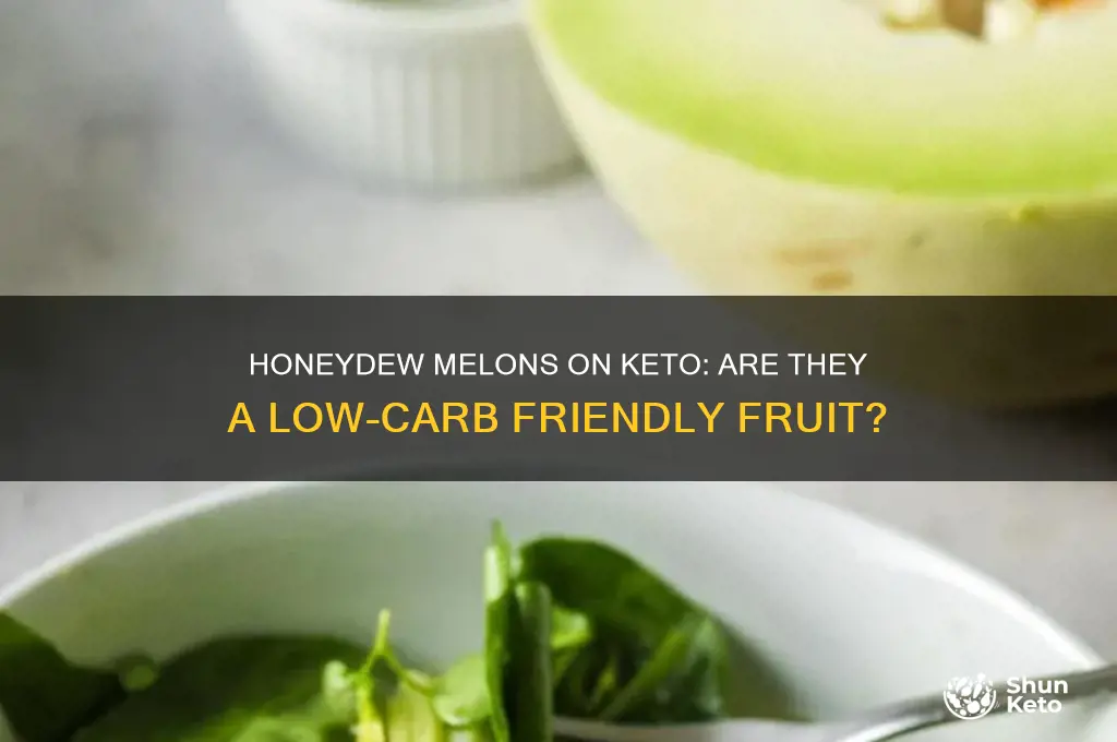 are honeydew melons keto