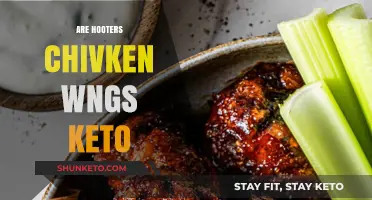 Are Hooters Chicken Wings Keto-Friendly? A Diet-Conscious Review