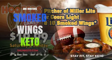 Are Hooters Smoked Wings Keto-Friendly? A Low-Carb Diet Analysis
