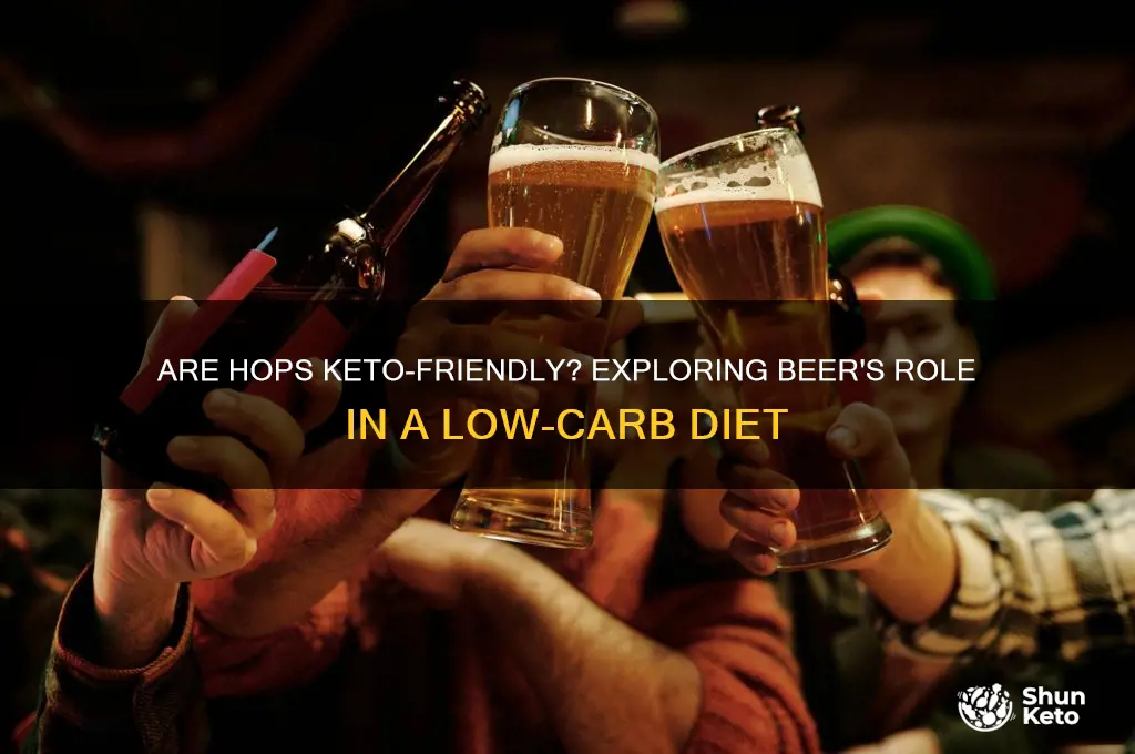 are hops keto